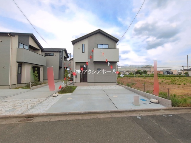 所沢市東狭山ケ丘3丁目・全5棟　新築一戸建　4号棟の外観|2026年5月26日撮影