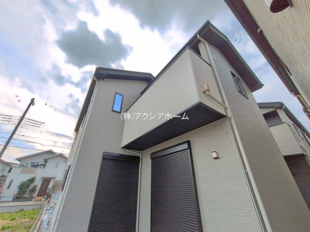 所沢市東狭山ケ丘3丁目・全5棟　新築一戸建　4号棟の外観|2026年5月26日撮影