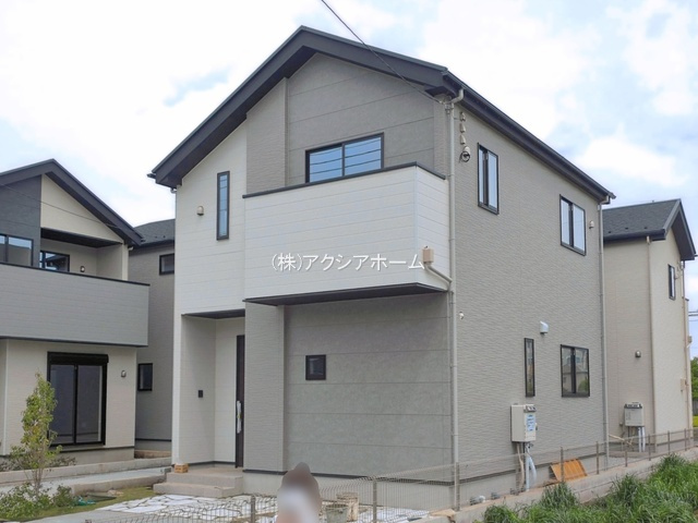 所沢市東狭山ケ丘3丁目・全5棟　新築一戸建　4号棟の外観|2026年4月24日撮影
