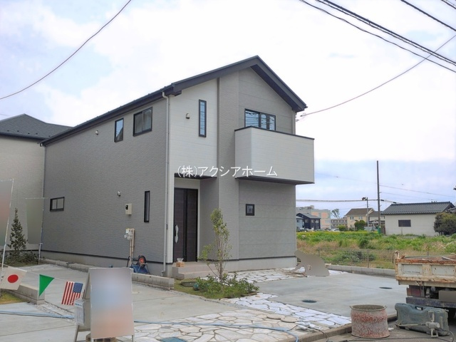 所沢市東狭山ケ丘3丁目・全5棟　新築一戸建　4号棟の外観|2026年4月24日撮影