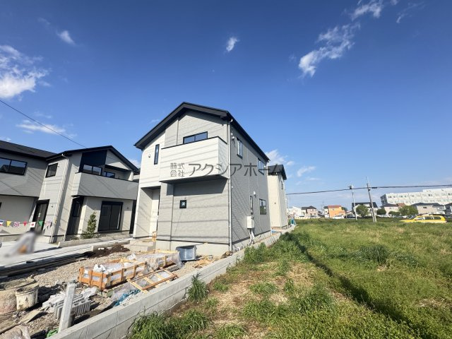 所沢市東狭山ケ丘3丁目・全5棟　新築一戸建　4号棟の外観|2026年4月16日撮影