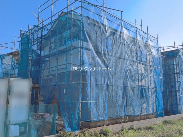 所沢市東狭山ケ丘3丁目・全5棟　新築一戸建　4号棟の外観|現地写真（2026年3月27日撮影）