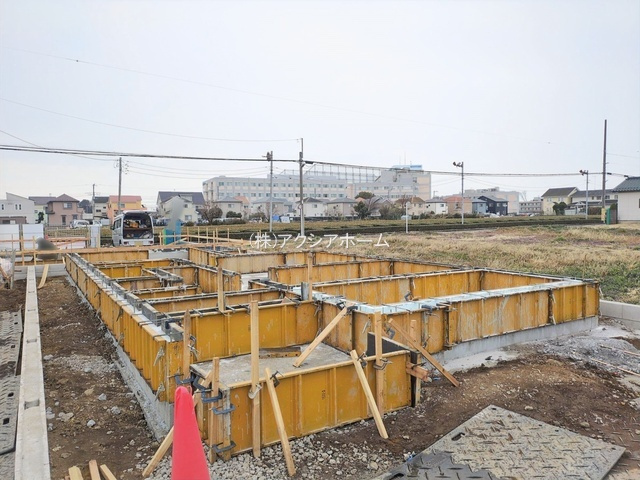 所沢市東狭山ケ丘3丁目・全5棟　新築一戸建　4号棟の外観|2026年2月17日撮影