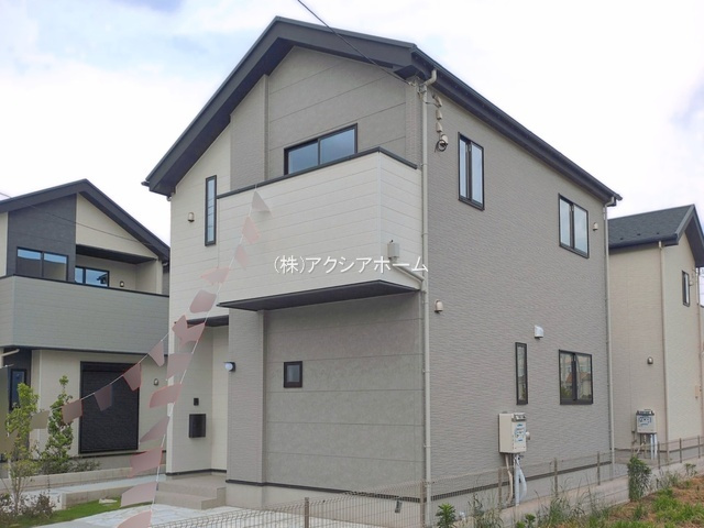 所沢市東狭山ケ丘3丁目・全5棟　新築一戸建　4号棟の外観|2026年5月26日撮影