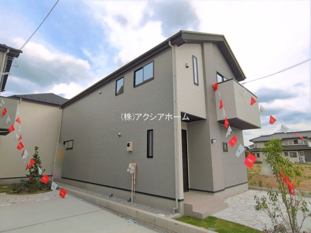 所沢市東狭山ケ丘3丁目・全5棟　新築一戸建　4号棟の外観|2026年5月26日撮影
