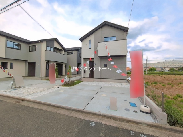 所沢市東狭山ケ丘3丁目・全5棟　新築一戸建　4号棟の外観|2026年5月26日撮影