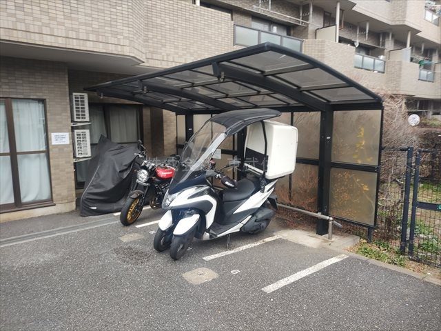 【駐輪場】の画像