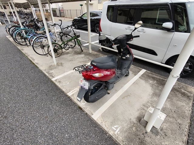 【駐輪場】の画像
