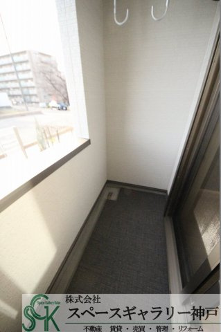 サクラーレ長坂のバルコニー|※お部屋により仕様が異なる場合があります※