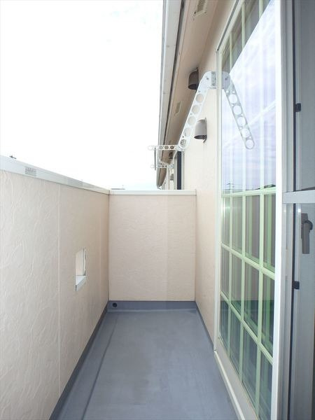 リーブルシャンブレット　Ｃのバルコニー|別室イメージ