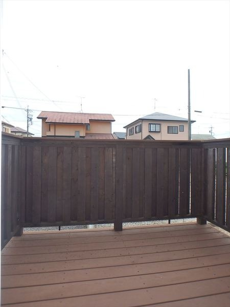 リーブルシャンブレット　Ｃのバルコニー|別室イメージ