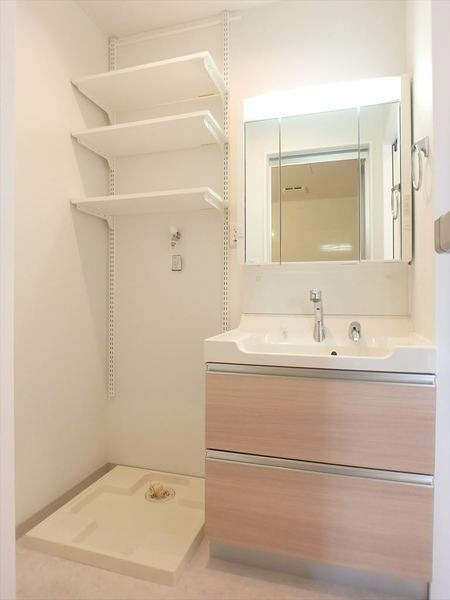 リーブルシャンブレット　Ｃの洗面所|別室イメージ