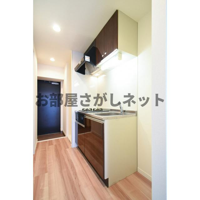 ルクレ西新宿【おとり物件なし】#学生・社会人にオススメ！初期費用分割払いOK！のキッチン