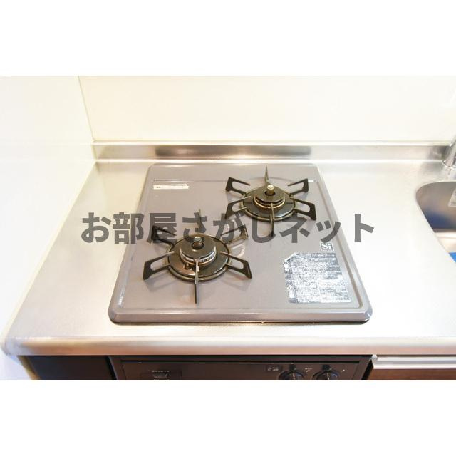 ルクレ西新宿【おとり物件なし】#学生・社会人にオススメ！初期費用分割払いOK！のキッチン