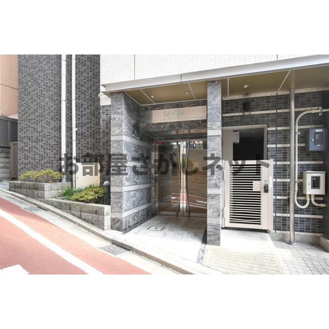 ルクレ西新宿【おとり物件なし】#学生・社会人にオススメ！初期費用分割払いOK！のエントランス