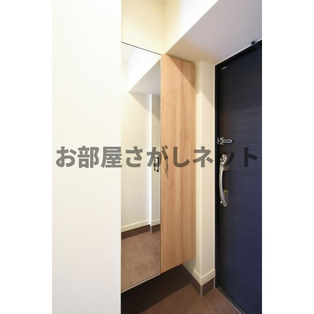 ルクレ西新宿【おとり物件なし】#学生・社会人にオススメ！初期費用分割払いOK！の玄関