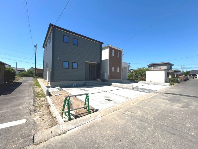 リーブルガーデン　一宮市萩原町第二　全2区画分譲の外観|■全体写真　
■ヤマダ不動産　株式会社リライフ　