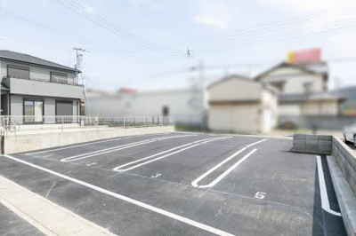 【駐車場】 | シャーメゾン秋月の杜