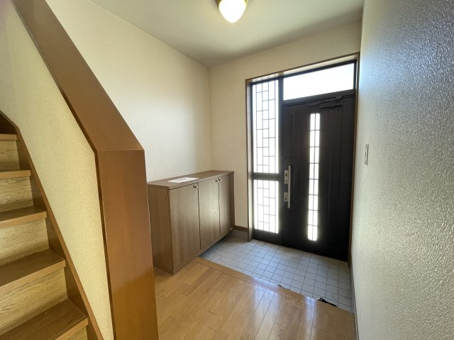 藤岡市鬼石　中古1200の玄関