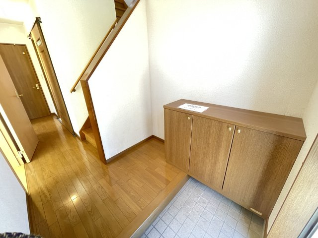 藤岡市鬼石　中古1200の玄関