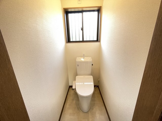 藤岡市鬼石　中古1280のトイレ