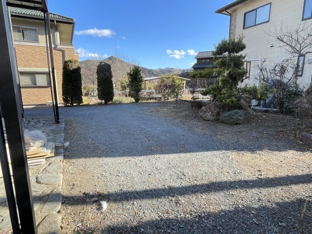 藤岡市鬼石　中古1200の庭