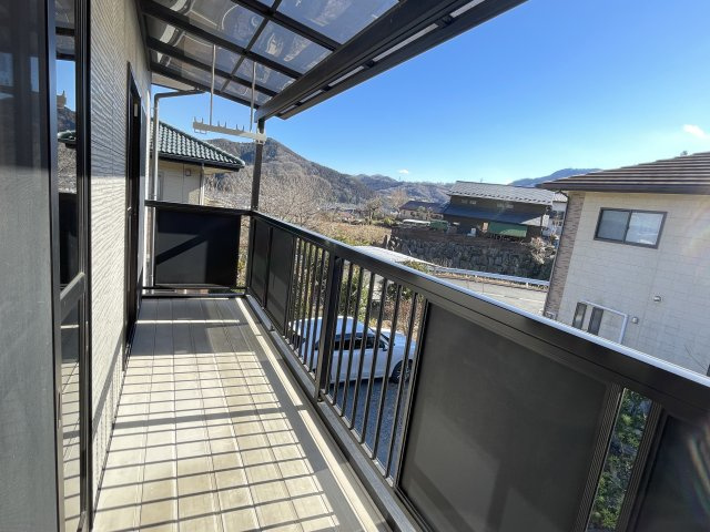 藤岡市鬼石　中古1360のバルコニー