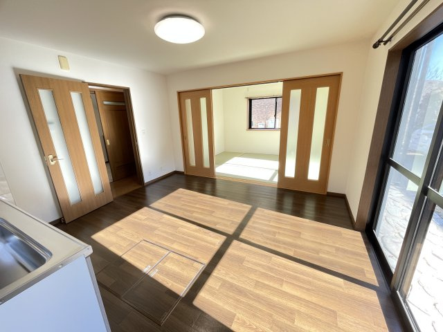 藤岡市鬼石　中古1200の居間・リビング