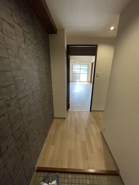 インプルーブ天六の玄関