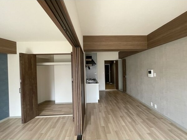 インプルーブ天六の居間・リビング