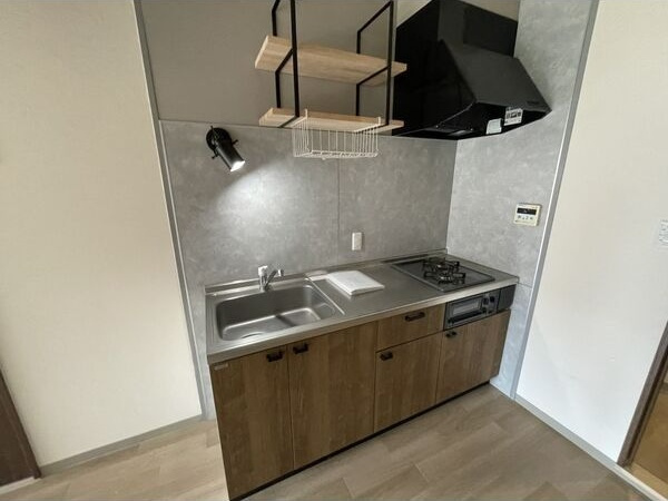 インプルーブ天六のキッチン