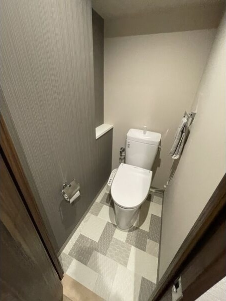 インプルーブ天六のトイレ