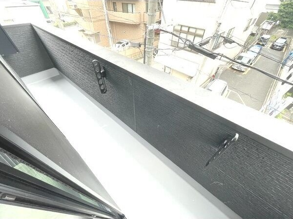 CELENEST高岳のバルコニー