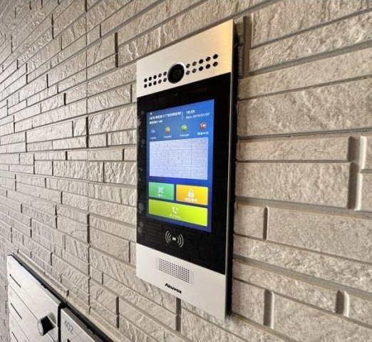 CELENEST高岳のセキュリティ