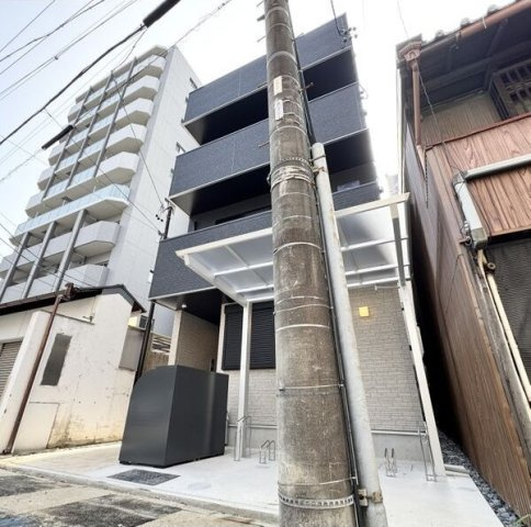 CELENEST高岳の外観