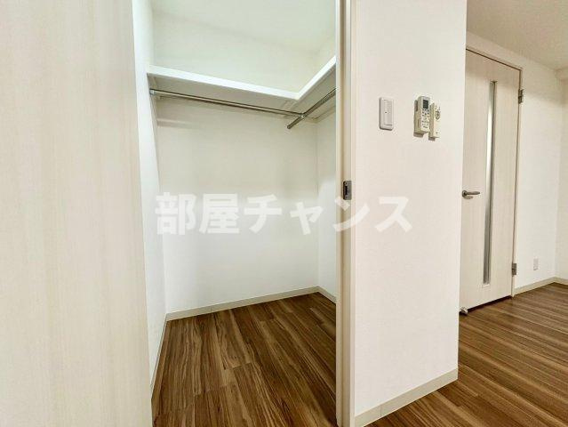 アスピラシオン名駅の収納