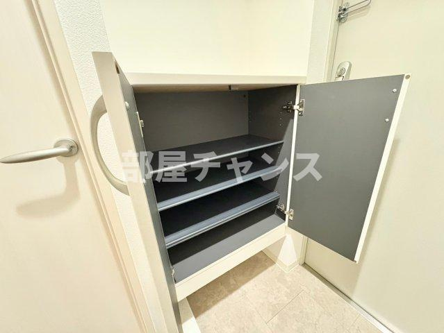 アスピラシオン名駅の収納