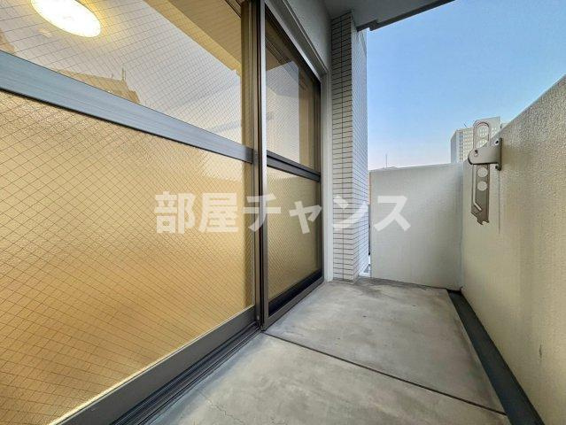 アスピラシオン名駅のバルコニー