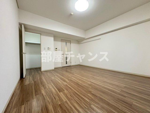 アスピラシオン名駅の寝室