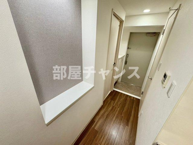 アスピラシオン名駅の玄関