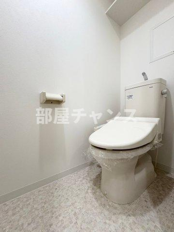 アスピラシオン名駅のトイレ