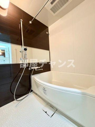 アスピラシオン名駅の浴室