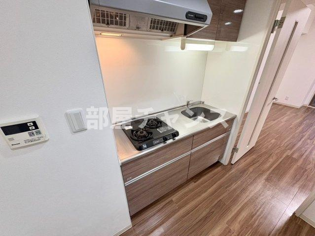 アスピラシオン名駅のキッチン