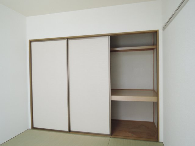 グランメールコートの収納