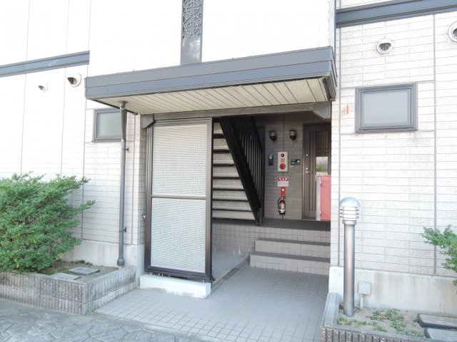 グランメールコートのエントランス