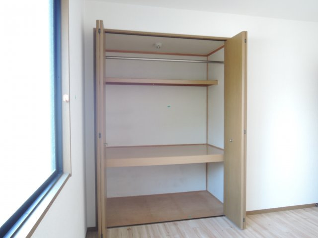 グランメールコートの収納