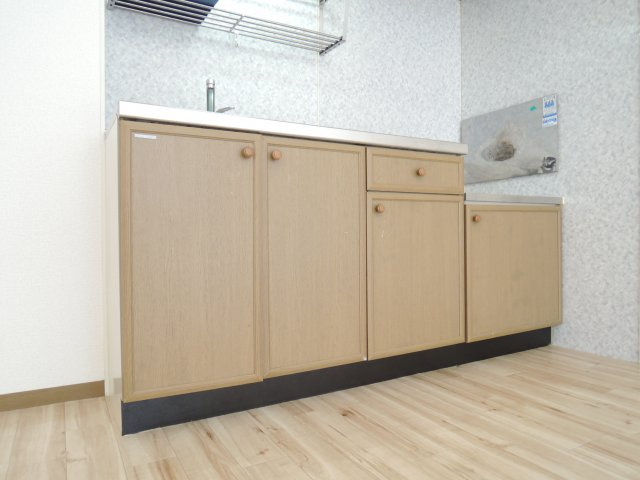 グランメールコートのキッチン