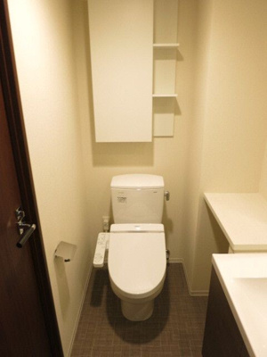 【トイレ】 | Ａ－ｓｔａｎｄａｒｄ芝浦 | 清潔感のあるトイレです