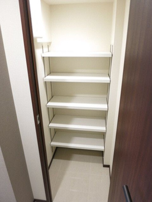 【収納】 | Ａ－ｓｔａｎｄａｒｄ芝浦 | ちょっとした収納スペースも充実しています