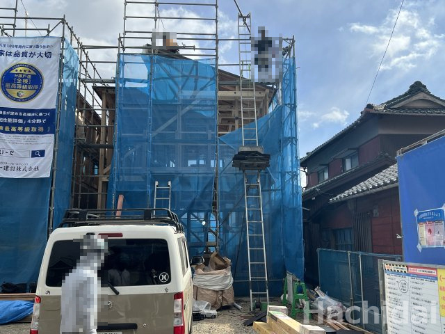 高浜市呉竹町7丁目　新築分譲住宅＜2号棟＞